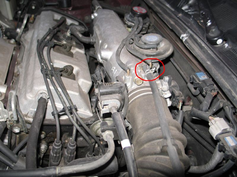 Mass airflow sensor 1997 toyota camry